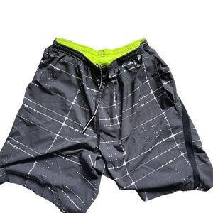 Nike Men's Dri-Fit Running Shorts Black Size M Athletic Activewear